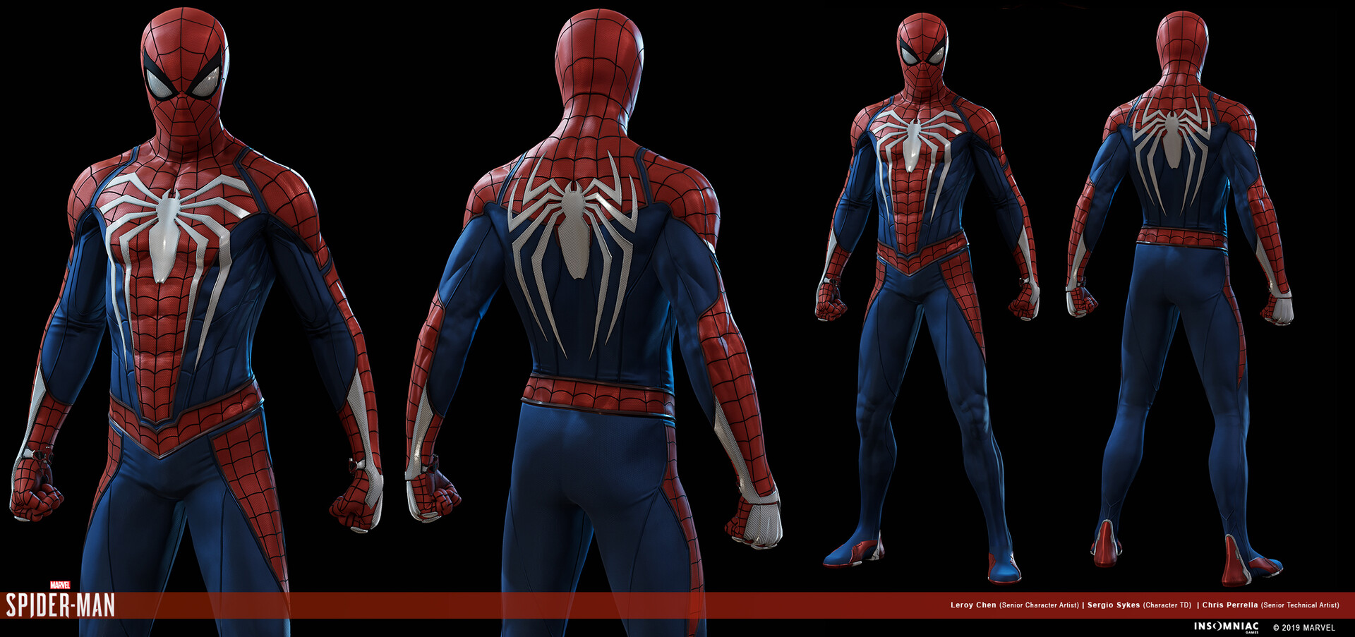 Spider-Man (Advanced Suit) Minecraft Skin