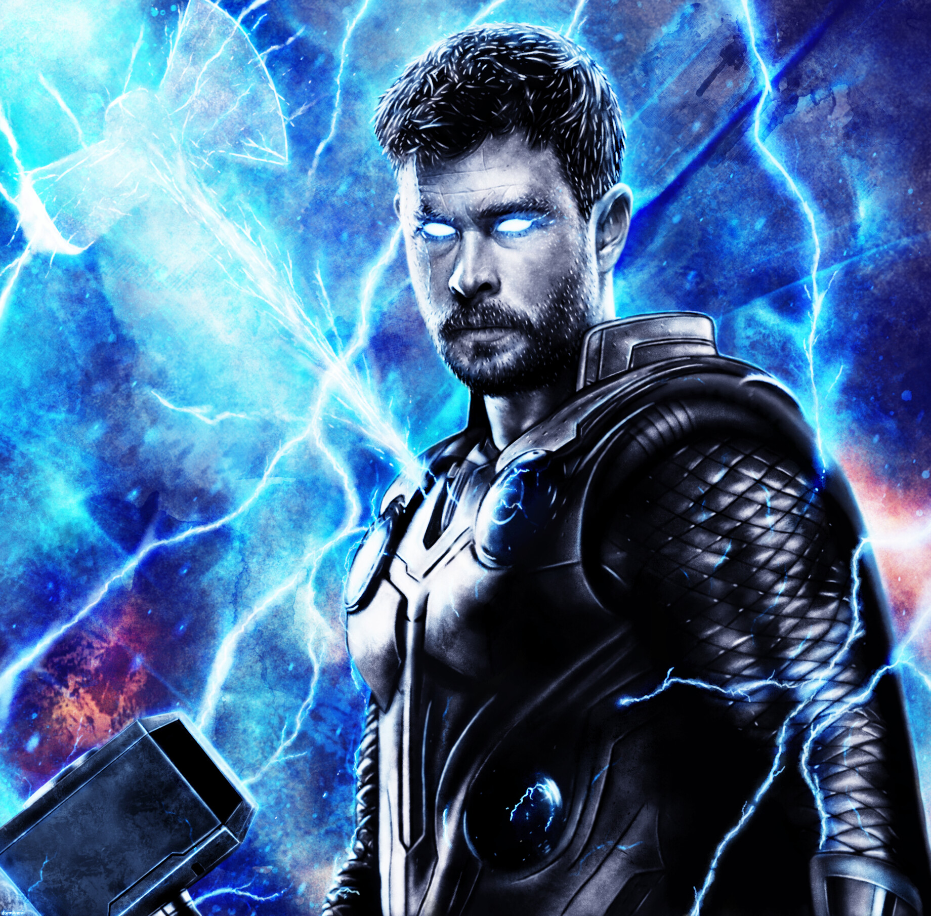 Artstation Avengers Endgame Thor Odinson Andrey Pankov