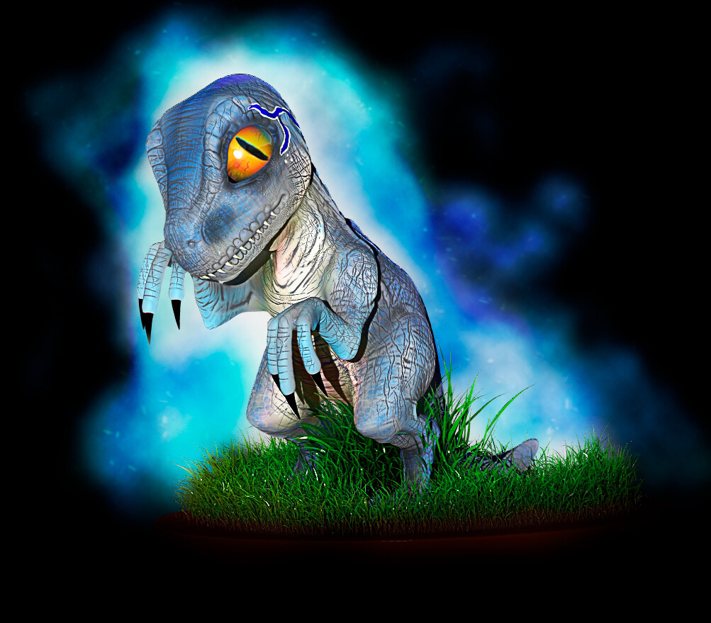 Featured image of post The Best 16 Background Velociraptor Blue Wallpaper