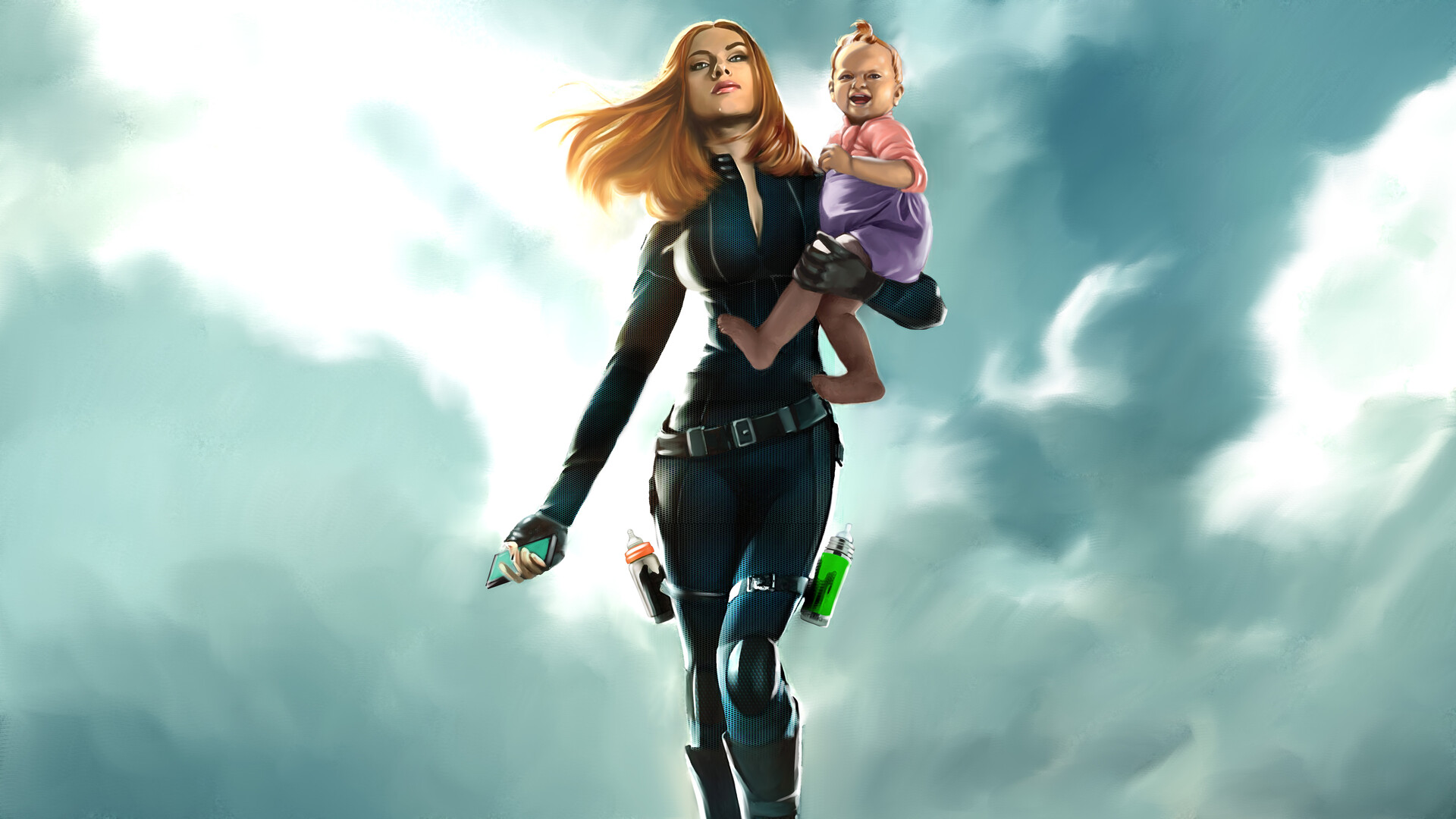 ArtStation Super mom