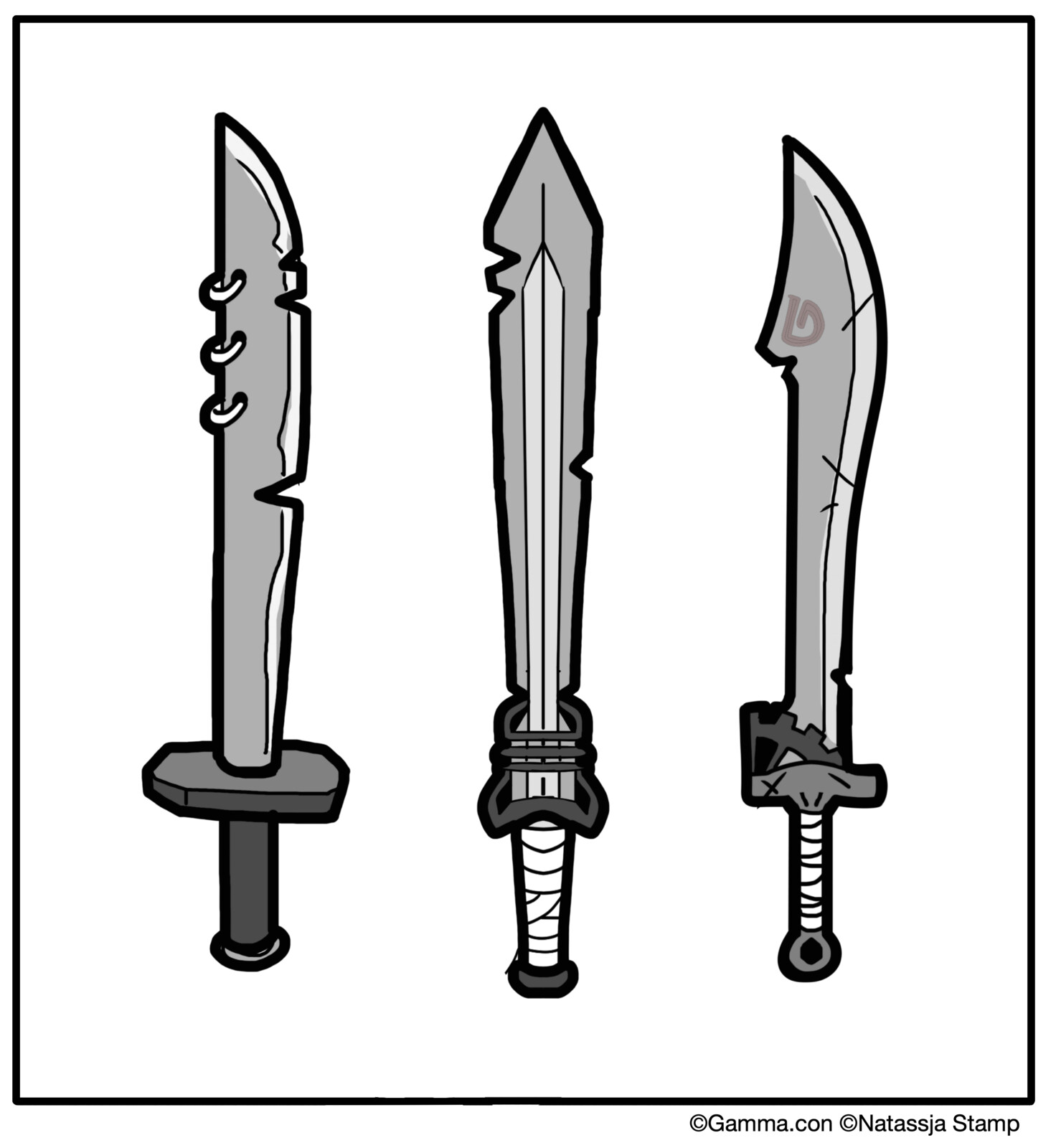sword concepts