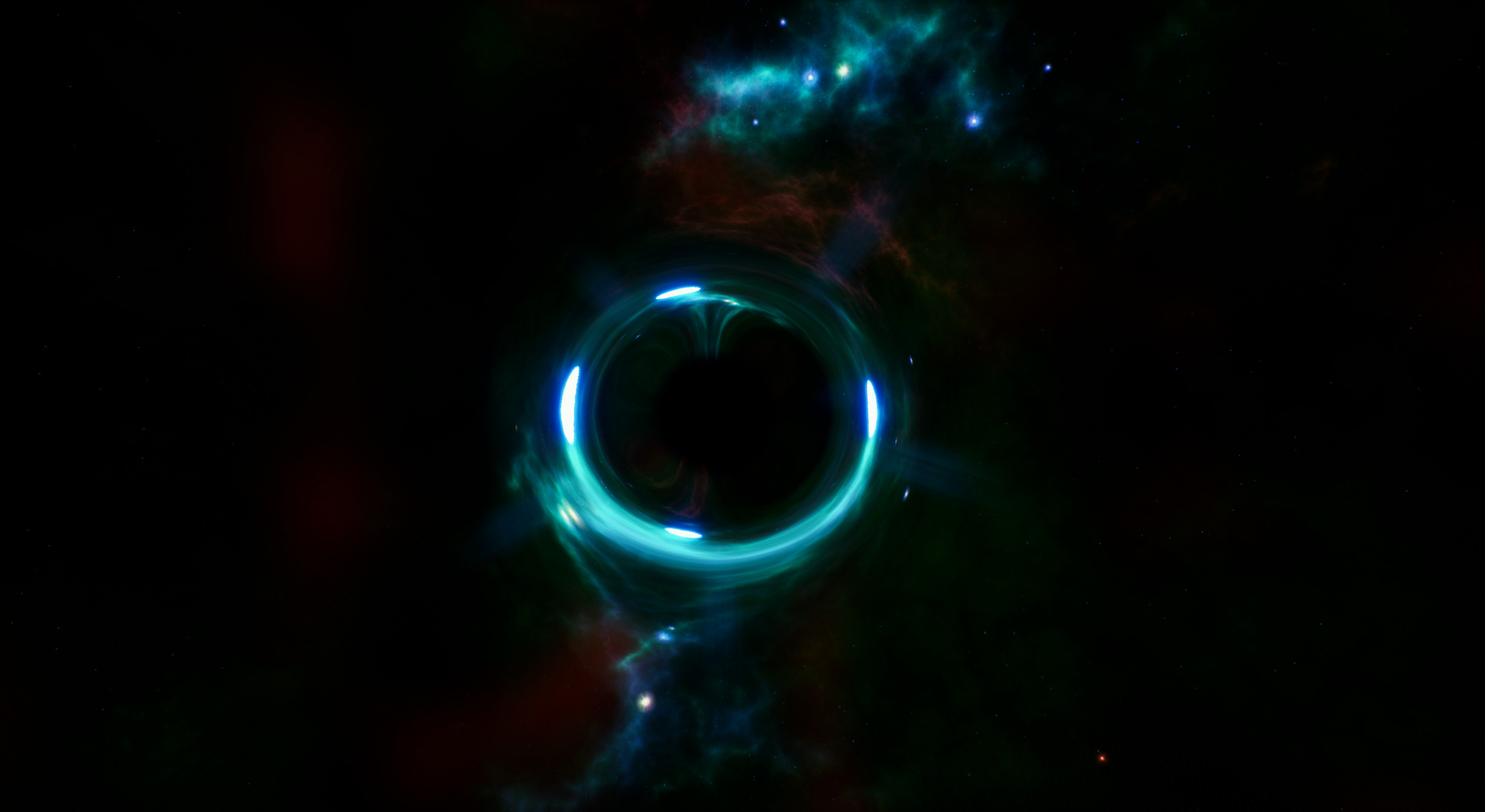 Black Hole Shader