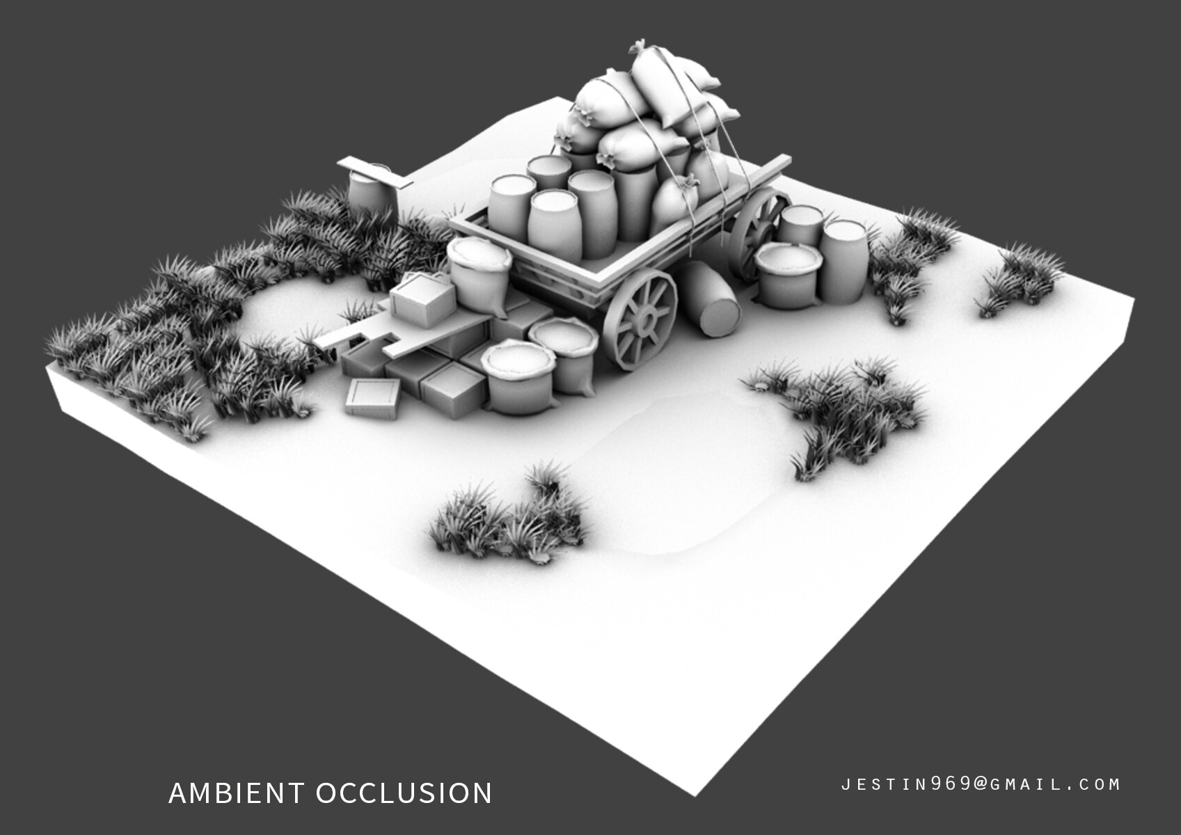 Карта ambient occlusion