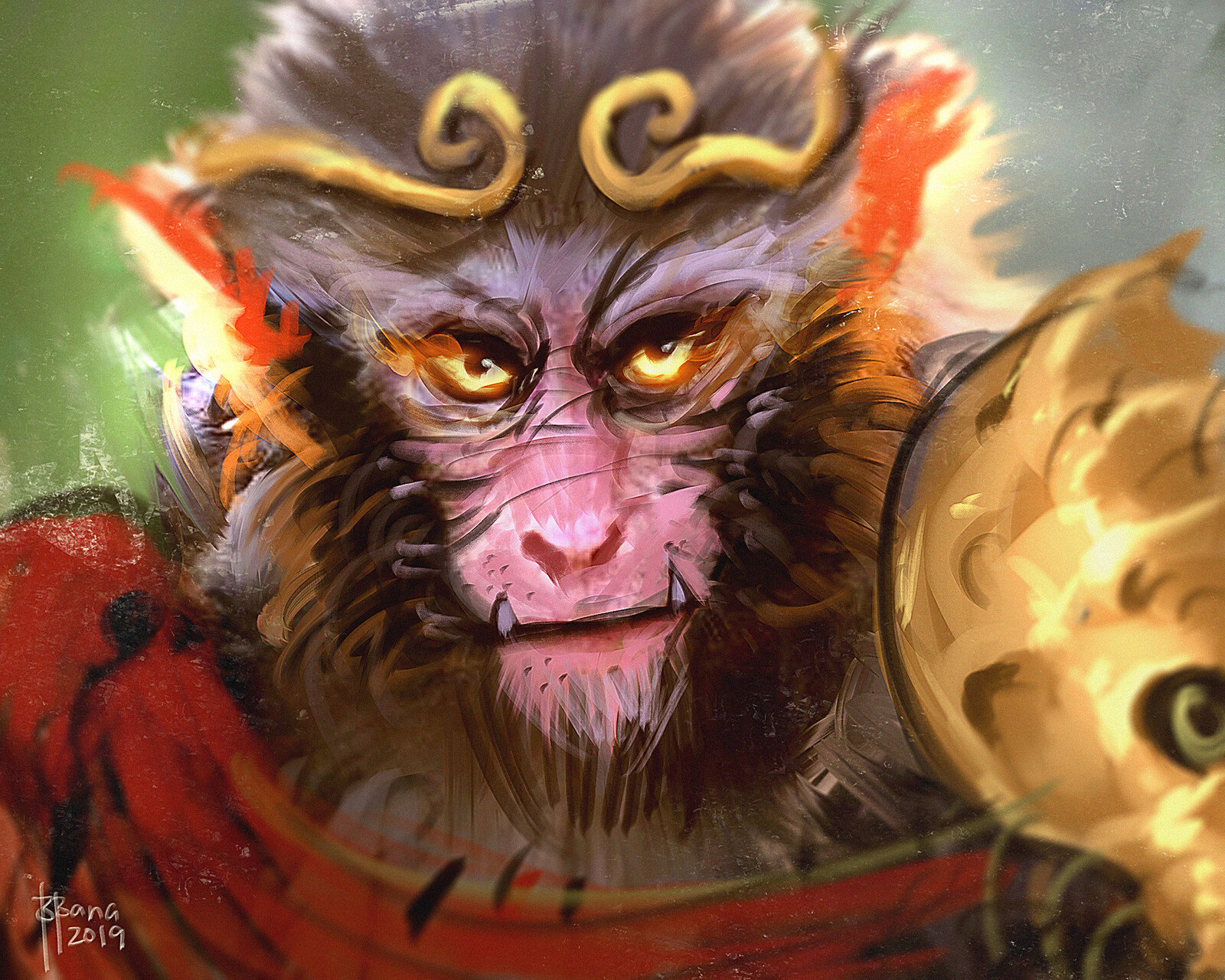Gfe Monkey Dc