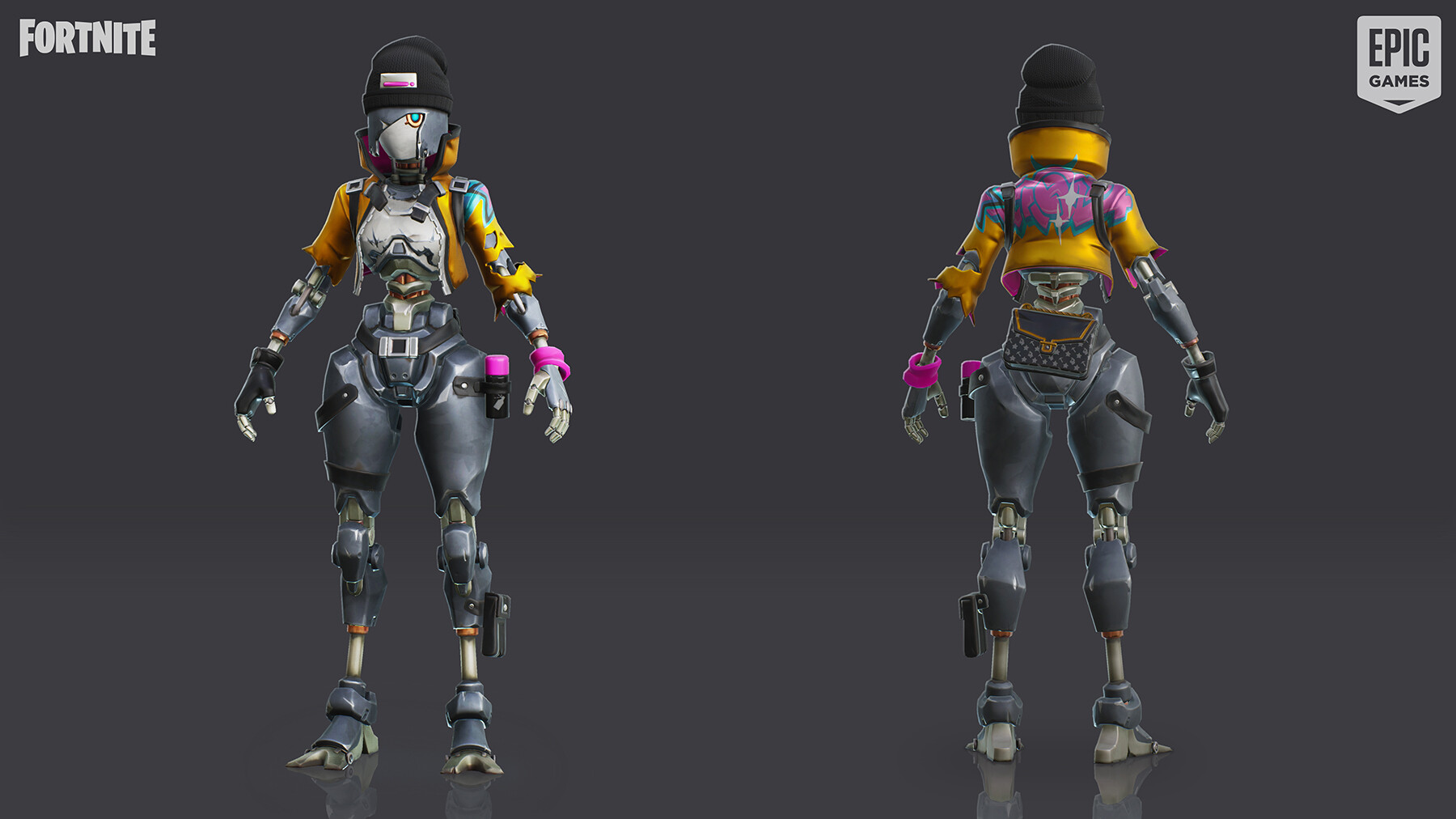 Fortnite Robot Girl Skin
