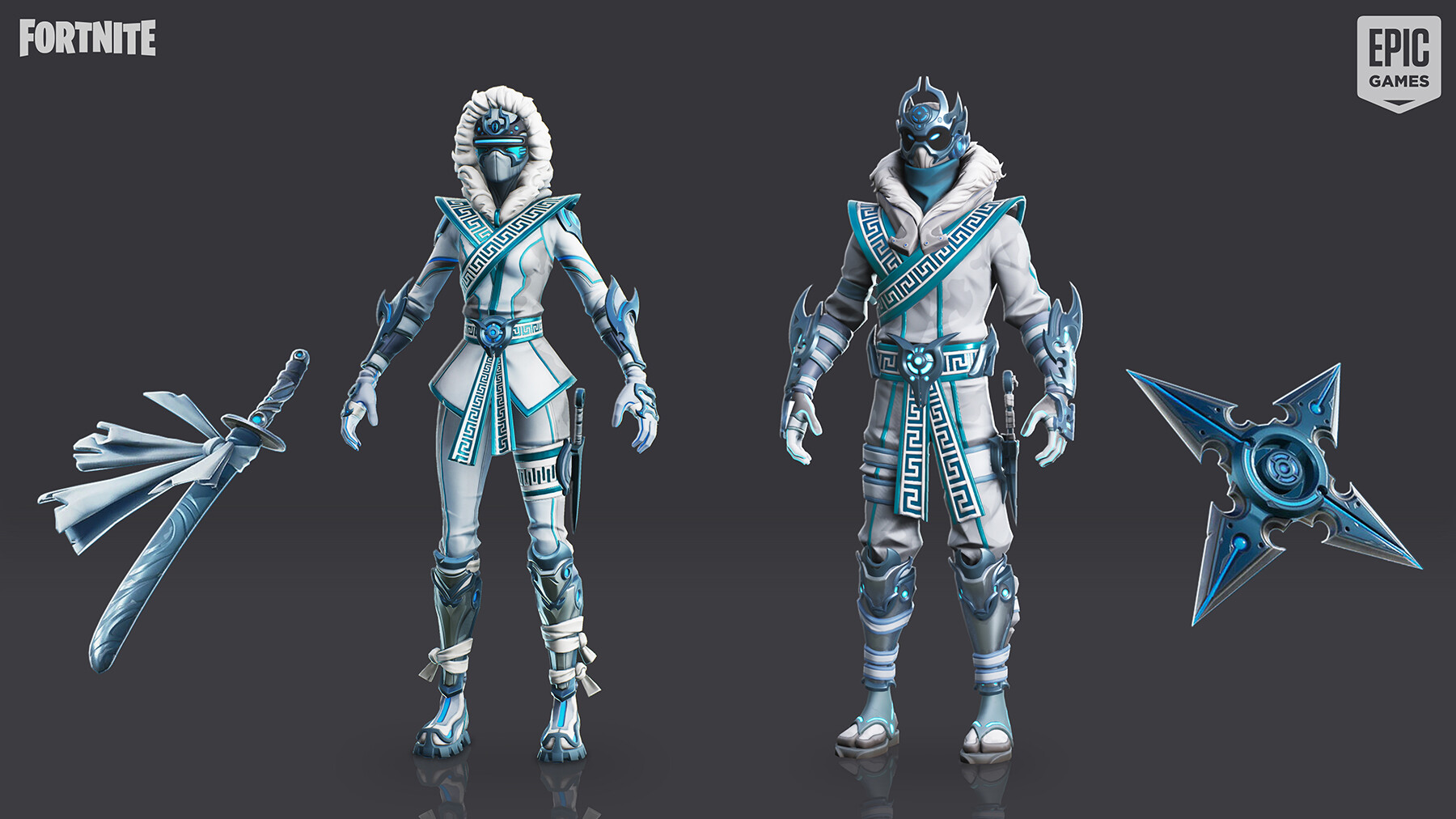 Artstation Fortnite Battle Royale Snowfoot Skin Rabcat Game Art