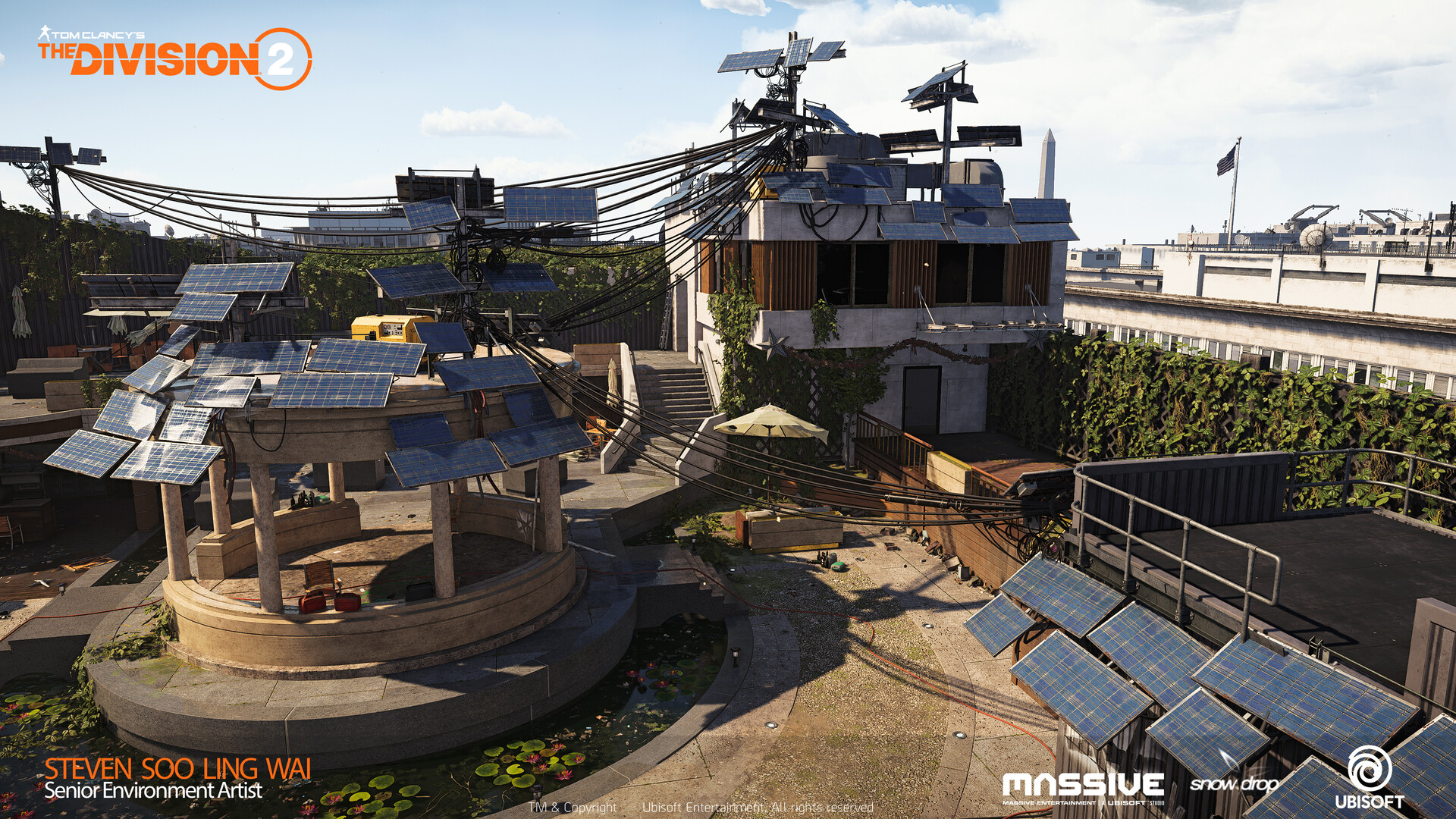 Steve n The Division 2 Grand Washington Hotel Rooftop