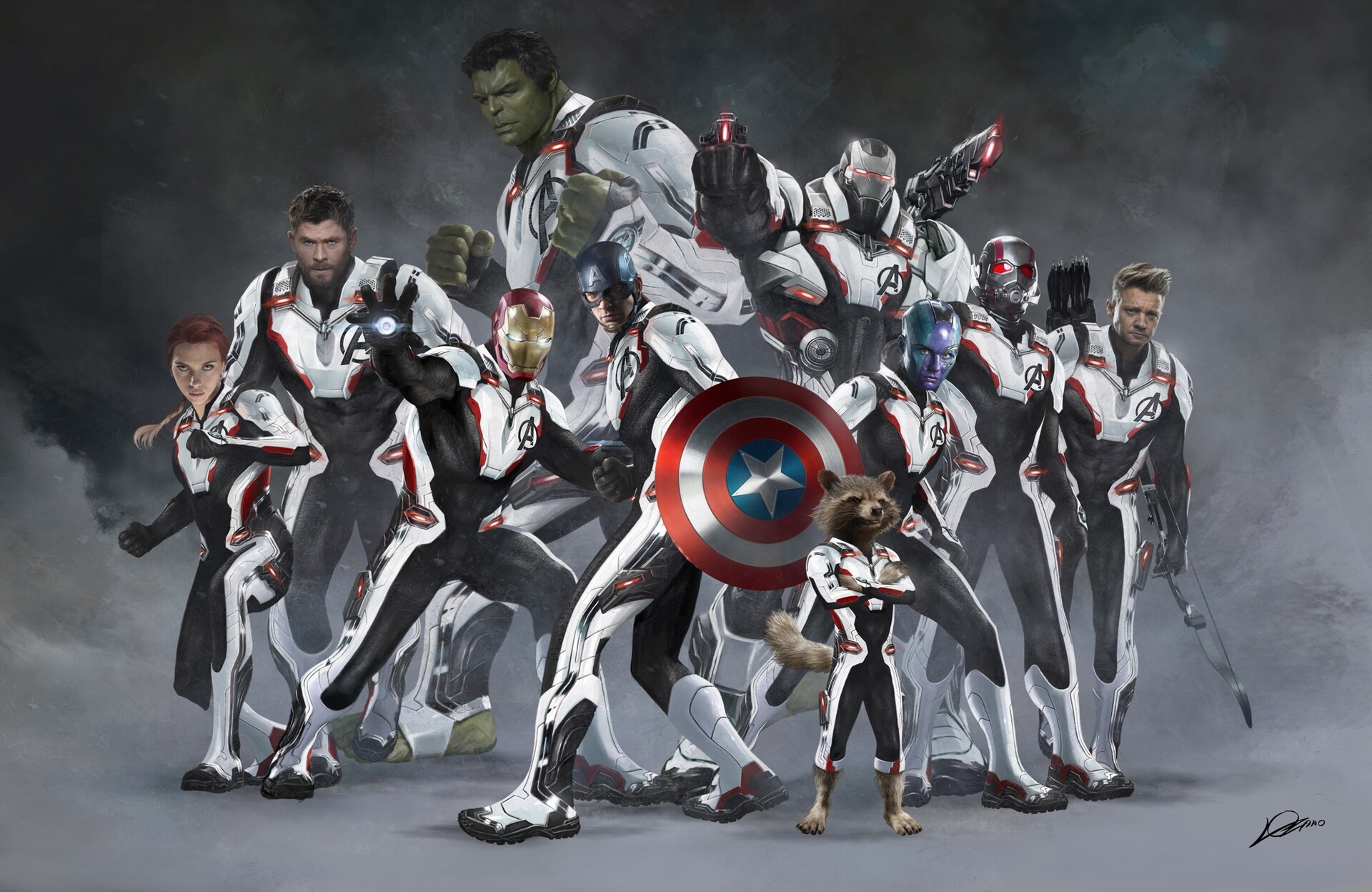 ArtStation - Avengers: End Game