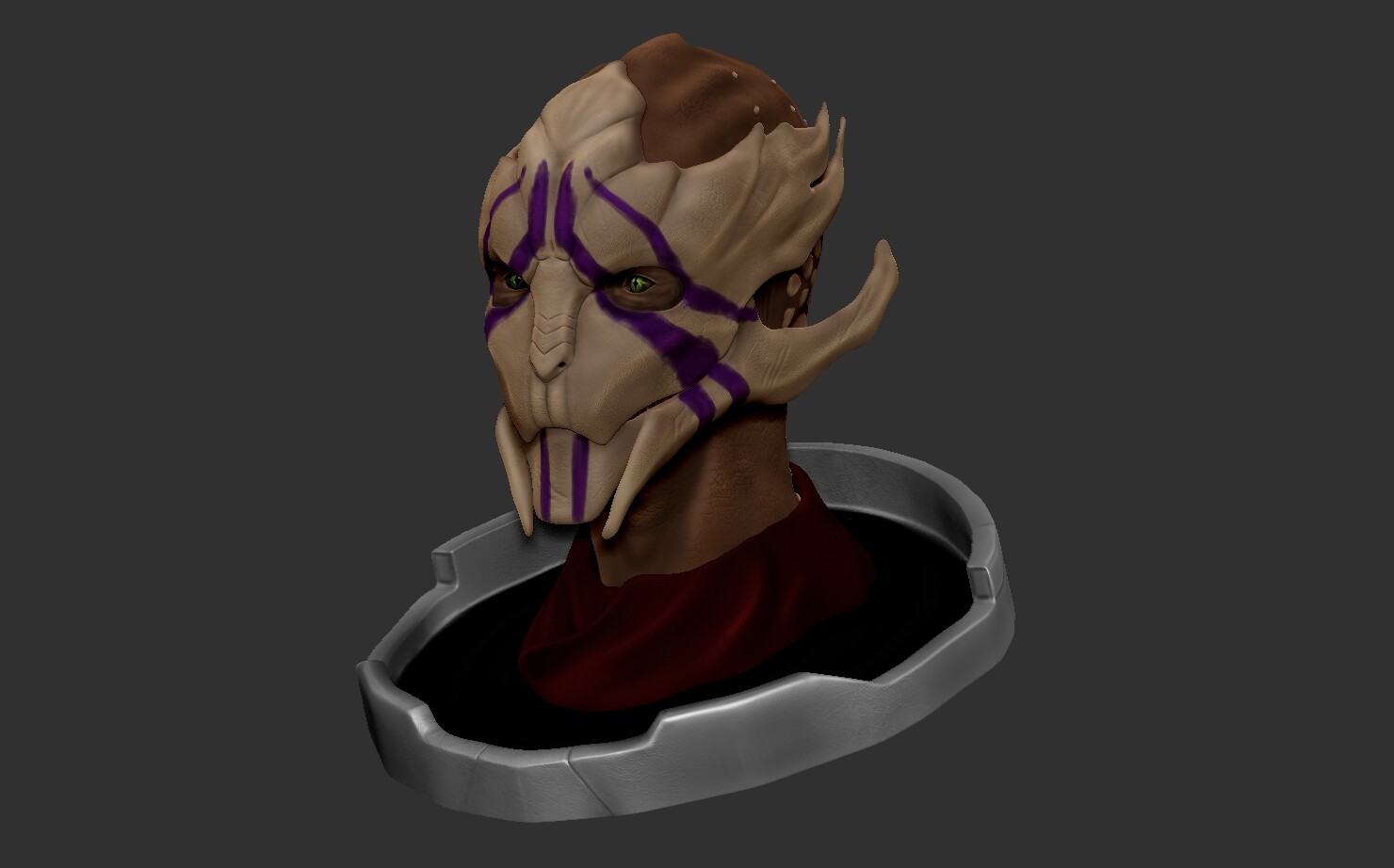 Lorena Alameda - Female Turian