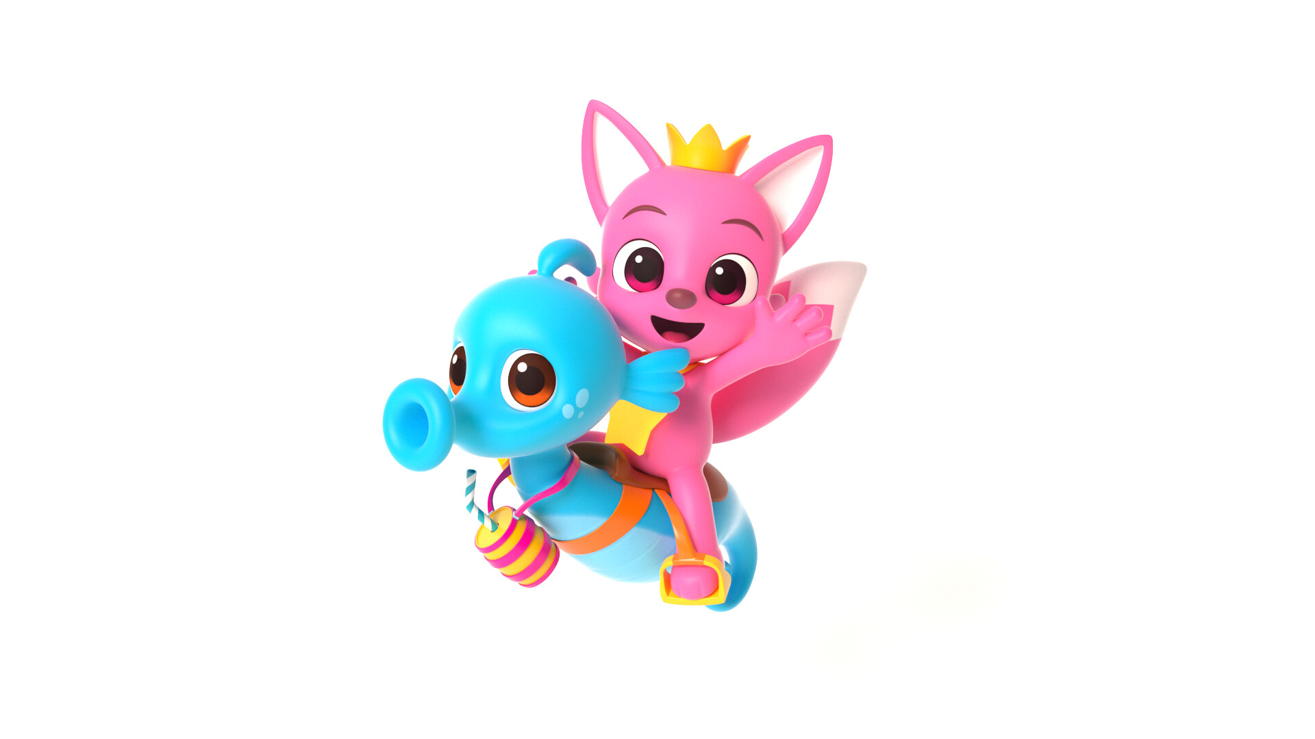 Ingyu Lee - (FanArt) Pinkfong's Undersea exploration