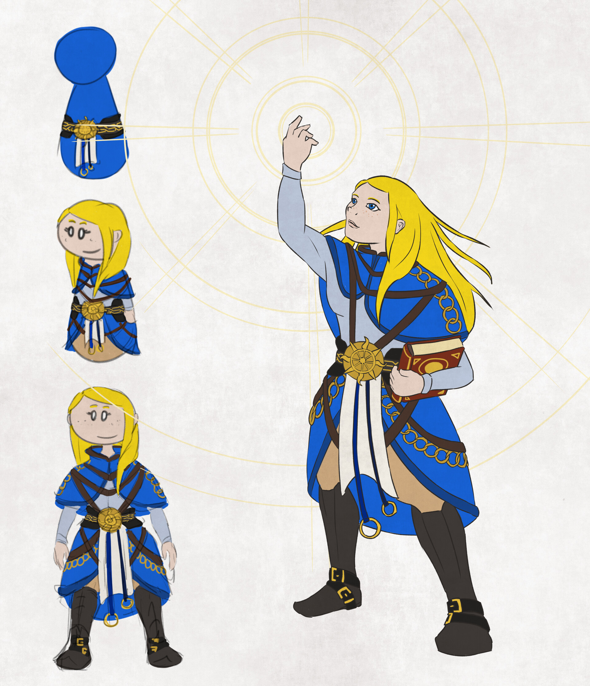Artstation The Sun Human Cleric Character Art Request Johanna Remus This subreddit is for fans of role playing games to submit requests to get their characters drawn and for artists who want. sun human cleric character art