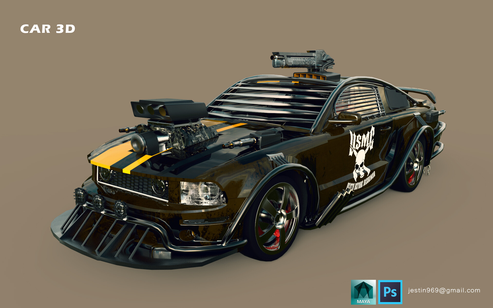 Artstation Concept Car 3d Jestin Joseph