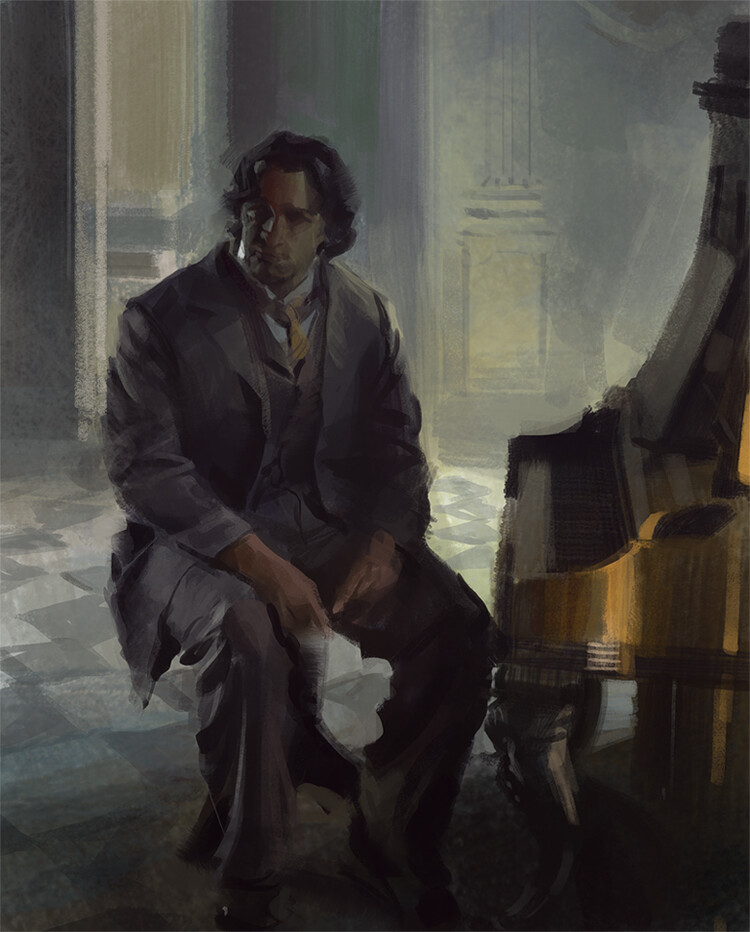 The Pianist.