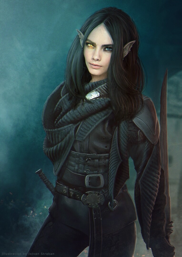 Artstation D D Character Thief Assassin Istvan Straban Discover the magic of the internet at imgur, a community powered entertainment destination. artstation d d character thief