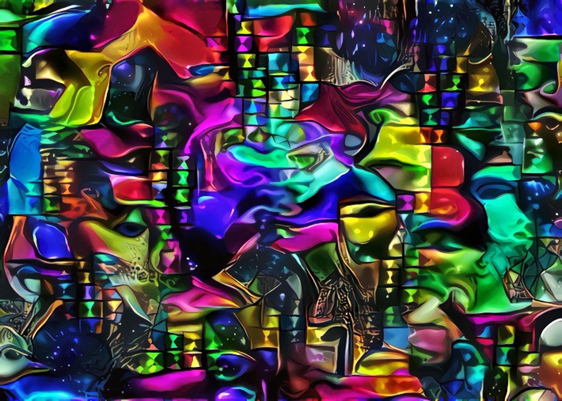 Acr Croart Abstract Surrealism
