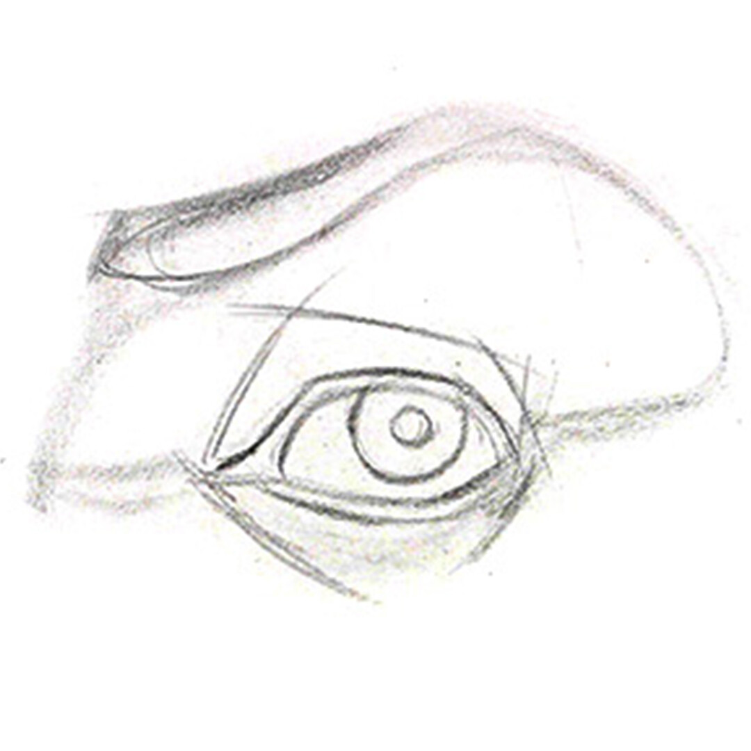 ArtStation - How to Draw Manga Eyes – Video Tutorial