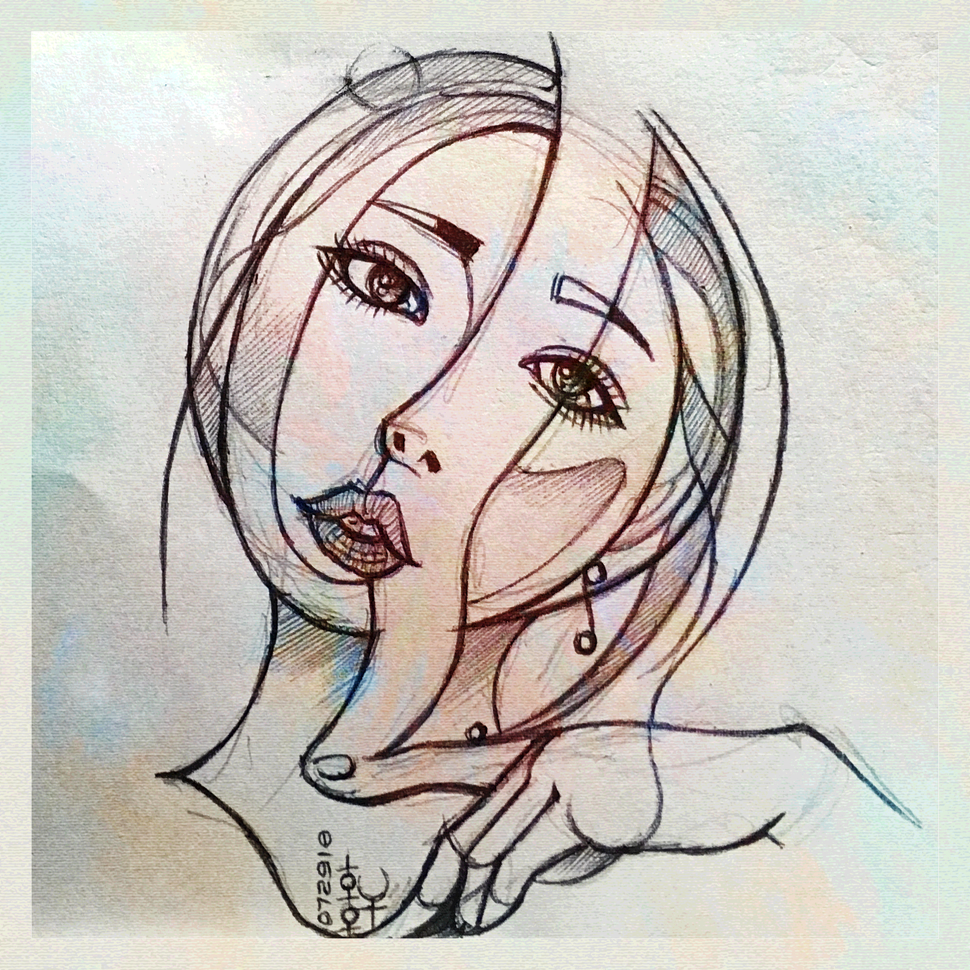 Shin Se-Kyung - Sketch