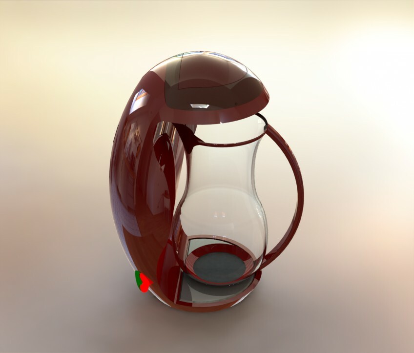 ArtStation Coffee maker concept