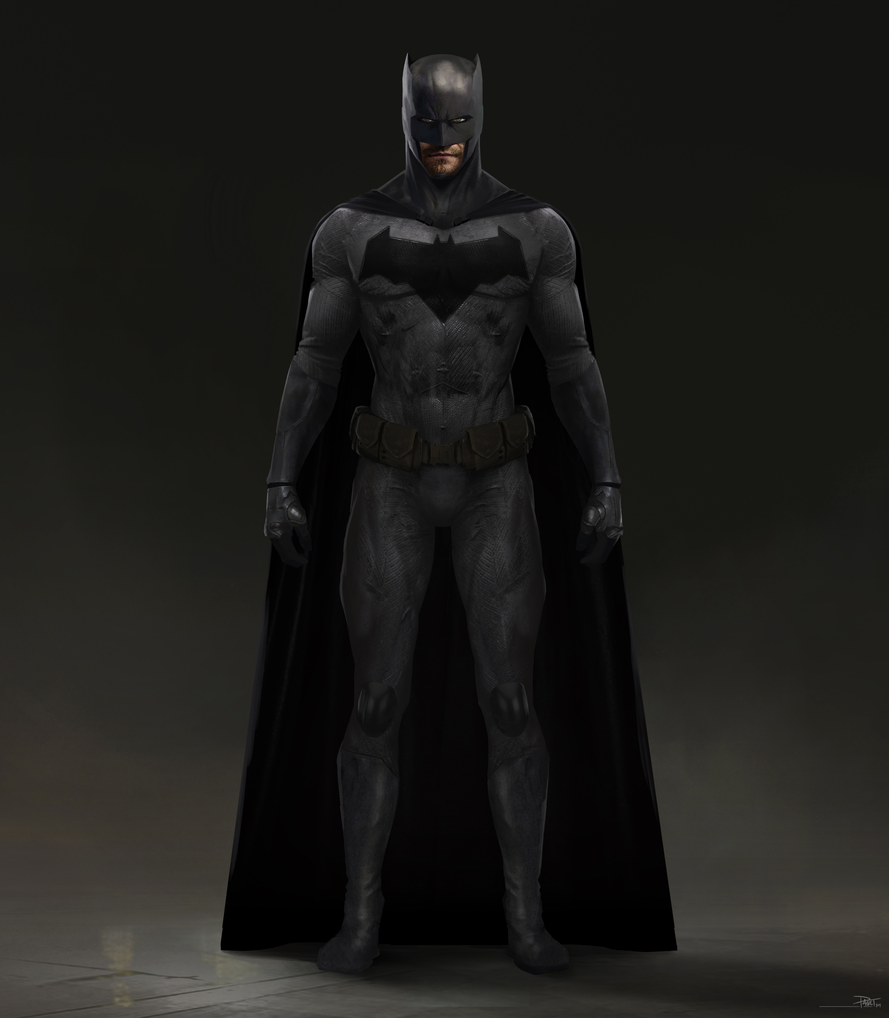 David Paget - Batman: Darkest Night - Batman