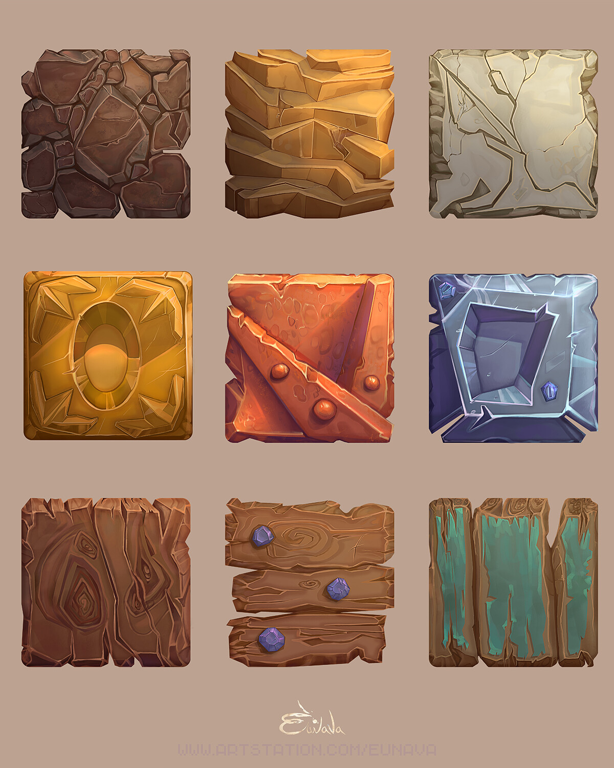 Рисовать текстуры для игр