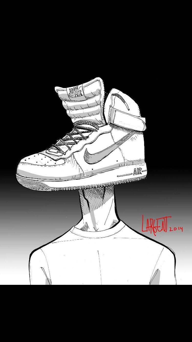 sneakerhead drawings