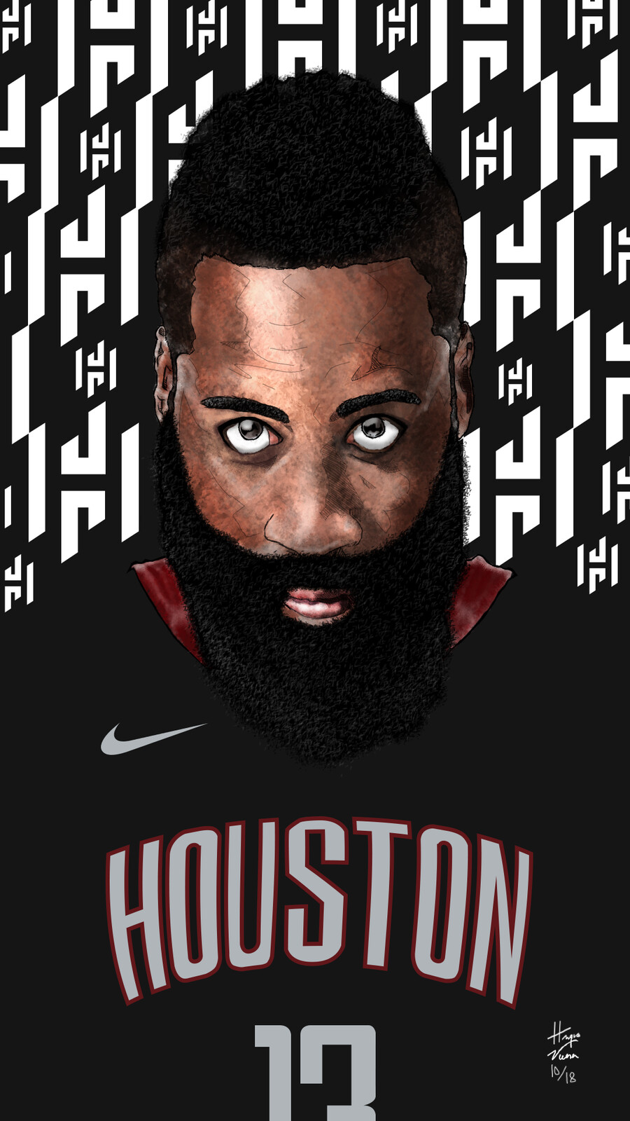 Art James Harden Animated Wallpaper - Wallpaper HD New