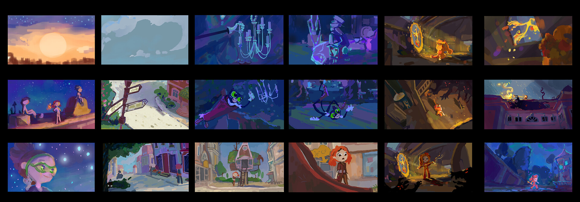 P A S Fantasy Patrol Art Part 1