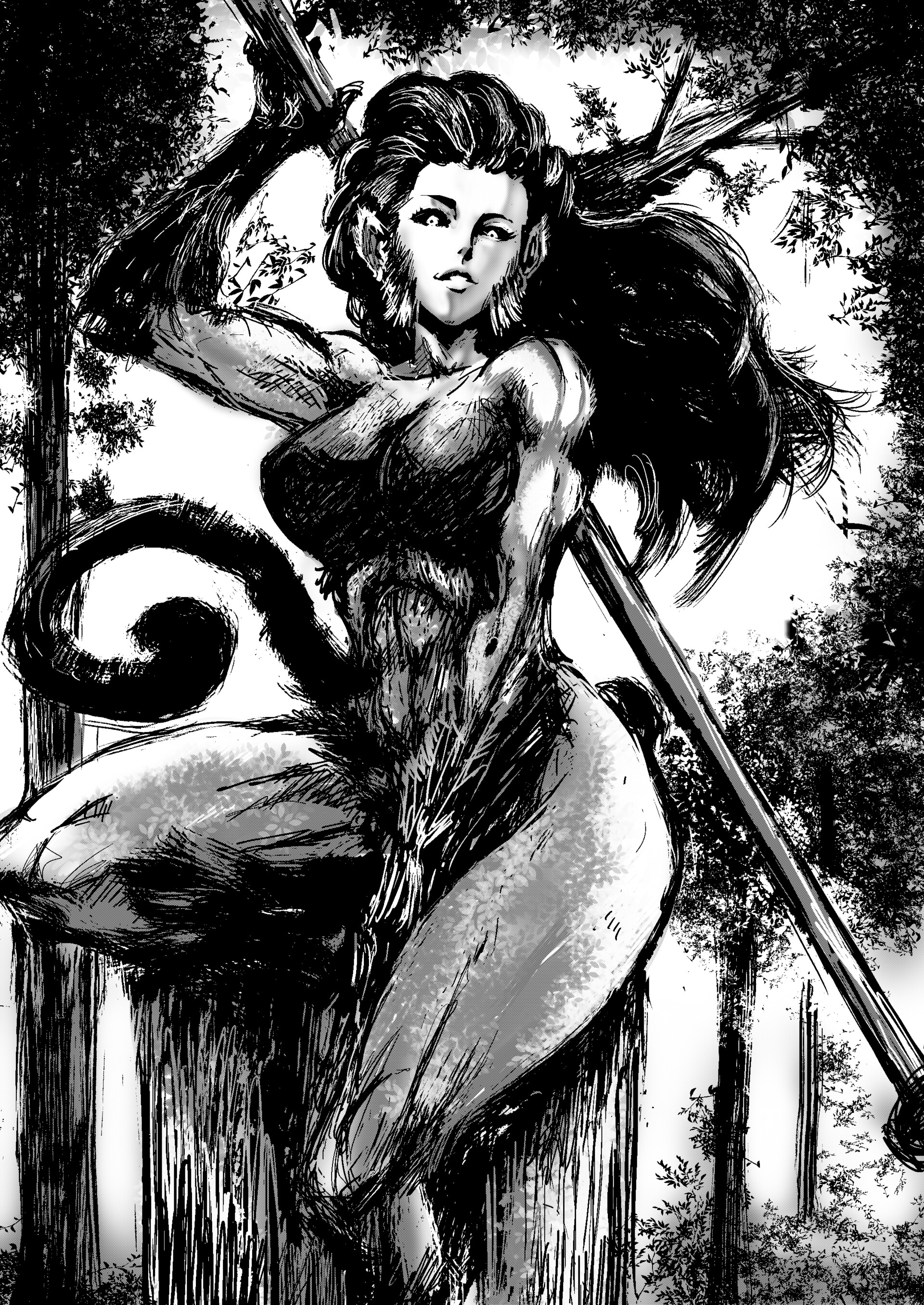 Artstation Sun Wukong Female Primo Yearzero Artstation Sun Wukong Female Primo Yearzero