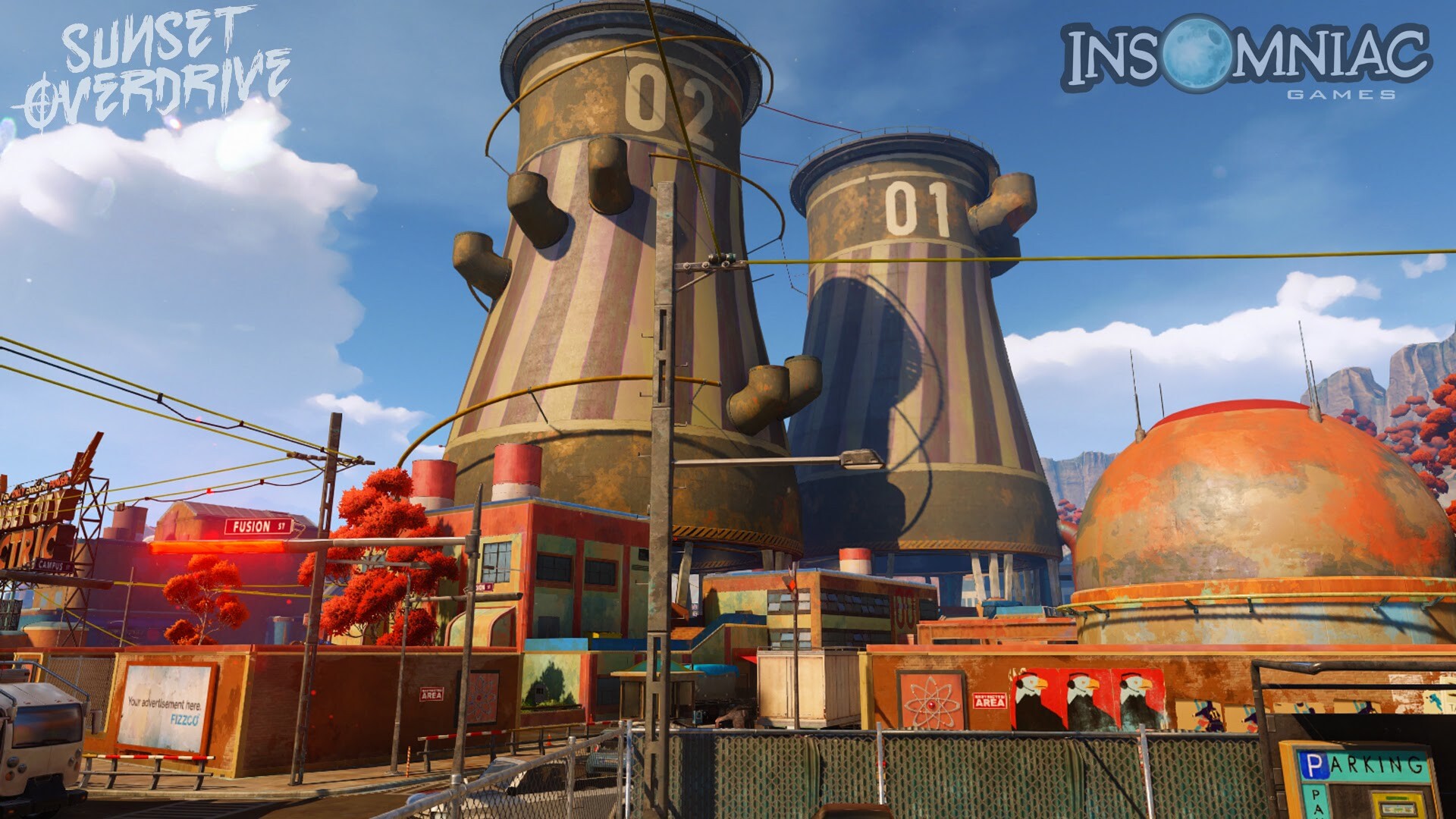 Ryan Benno's Art Blog: Sunset Overdrive Part 2