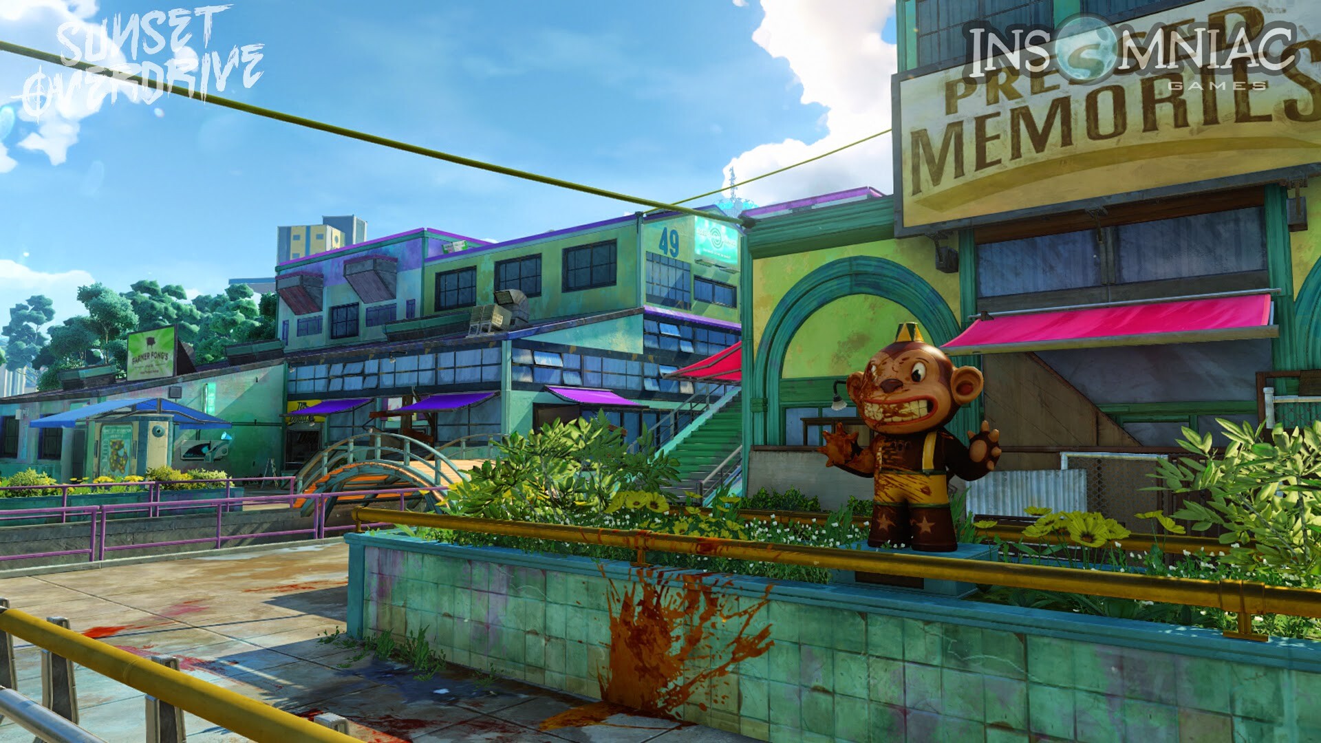 ArtStation - Sunset Overdrive Early Environment Concepts