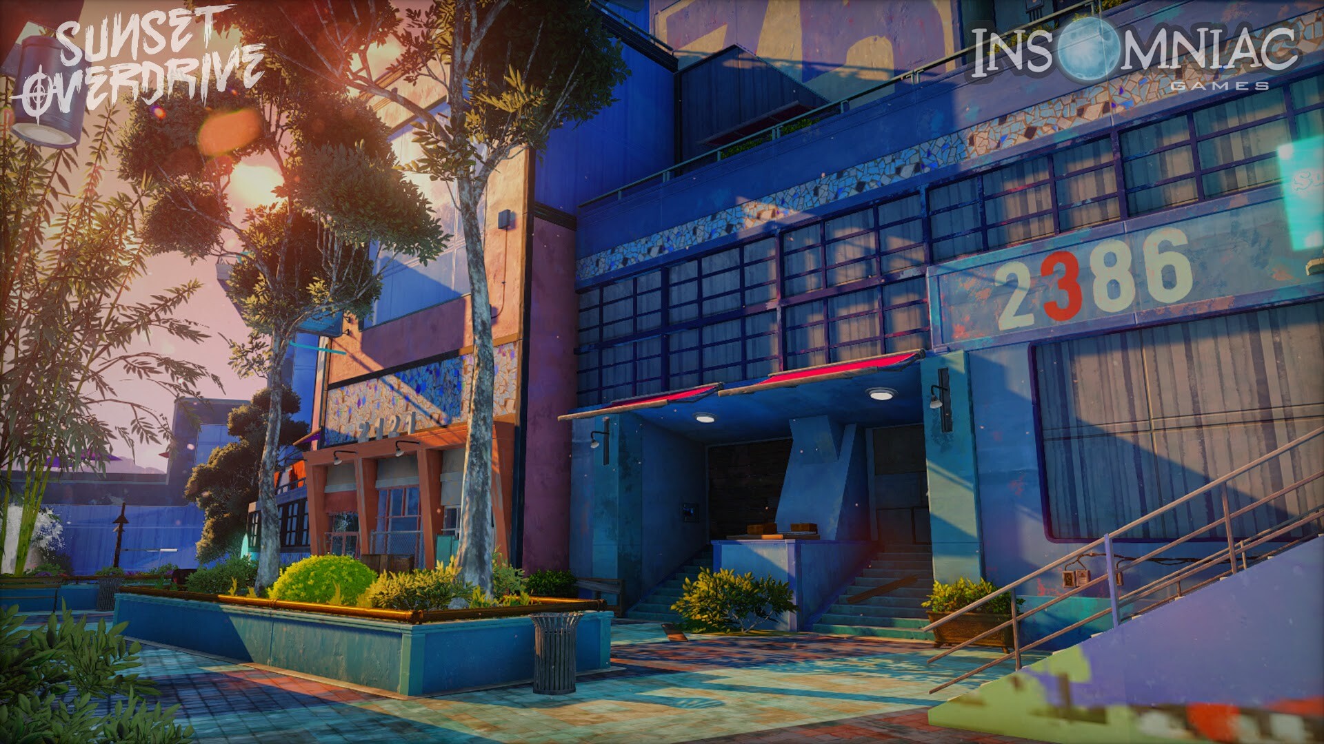 Ryan Benno's Art Blog: Sunset Overdrive Part 2