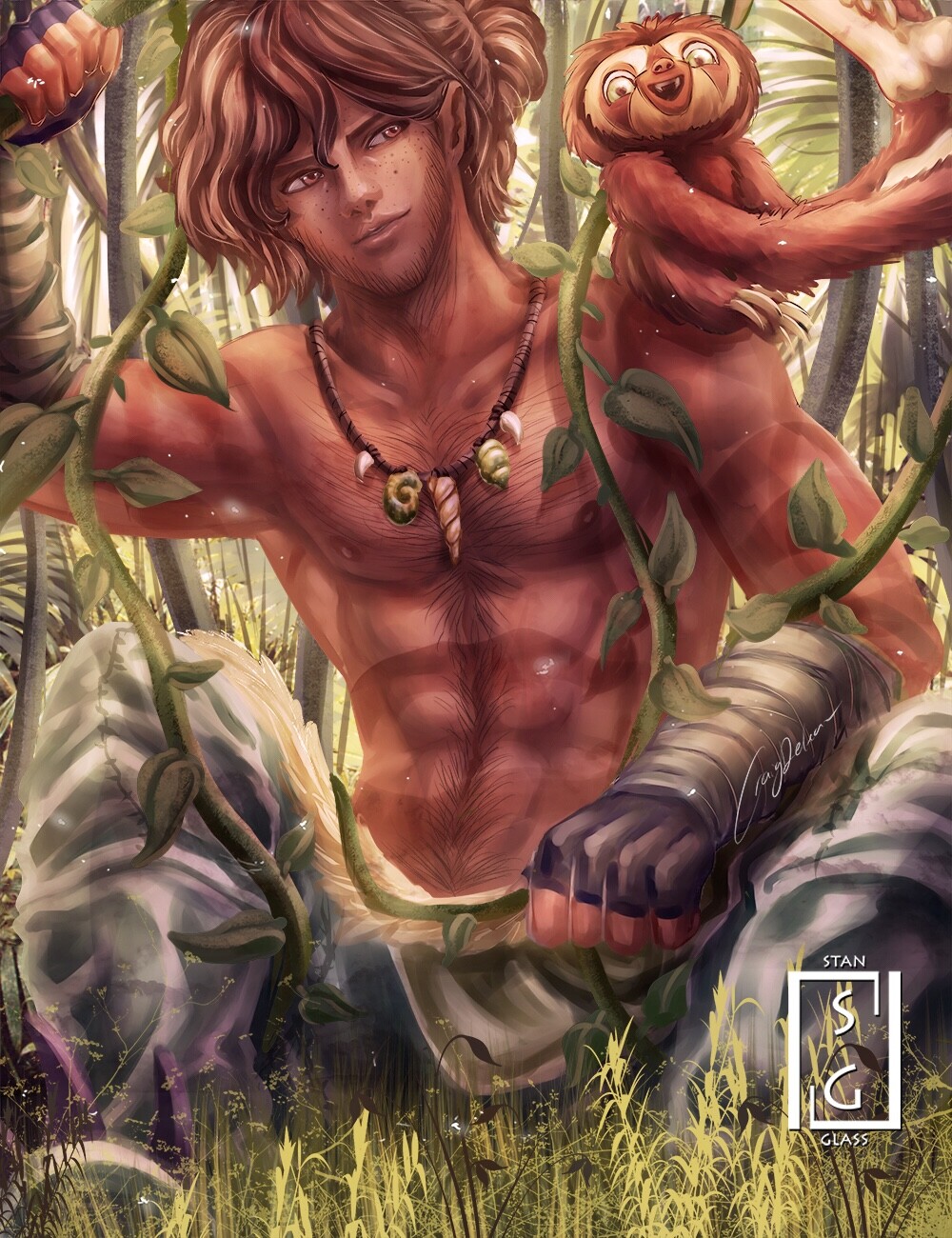 ArtStation - Guy- The Croods