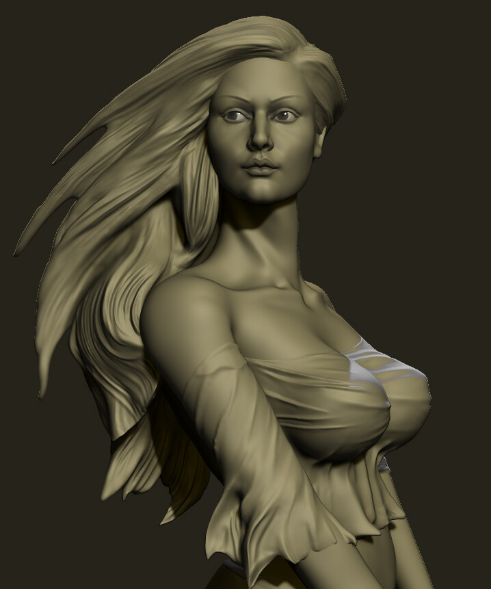 3d модель картины