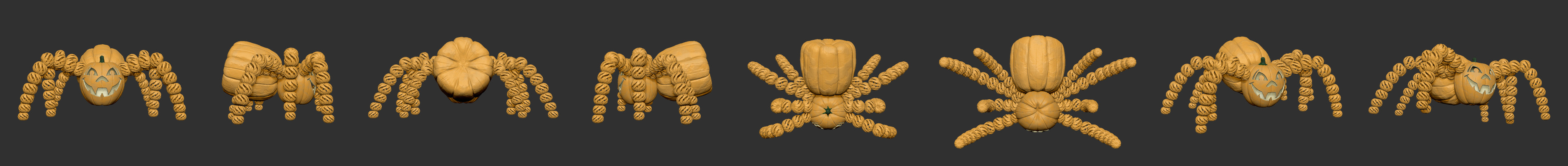 I think the hardest part was figuring out the angle/location and number of legs!