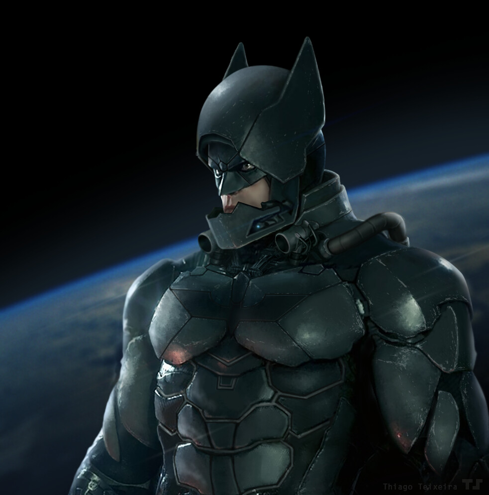 Batman space suit 2025