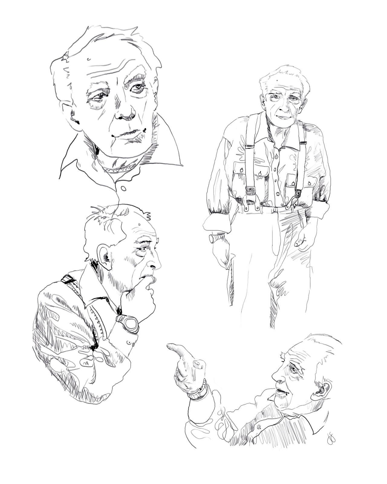 Sketches: Grandfather