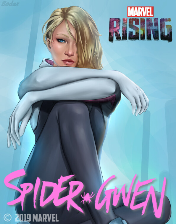 Artstation - Spider-gwen