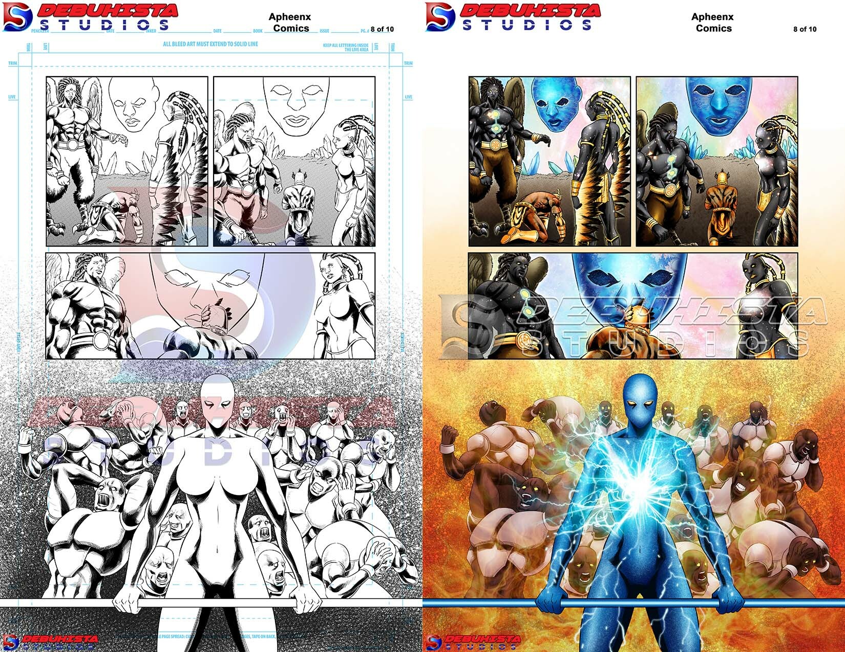 Artstation Apheenx Comics 2019 Kiko Salipande
