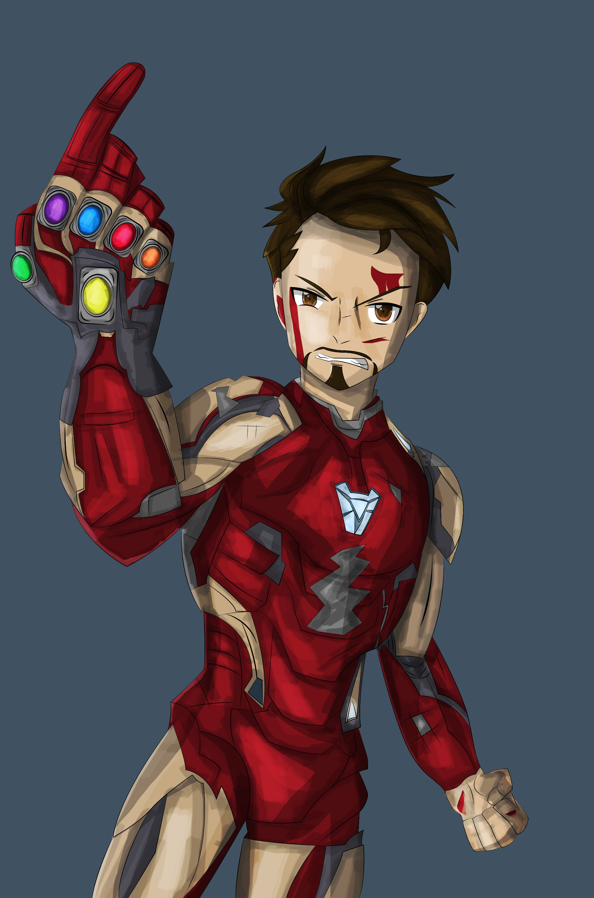 Iron Man Snap - Avengers Endgame by suisss on DeviantArt