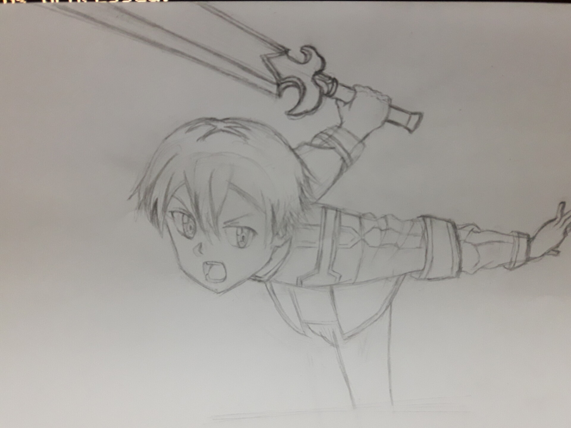 Fan art: Speed Drawing - Kirito, Special Site Videos News