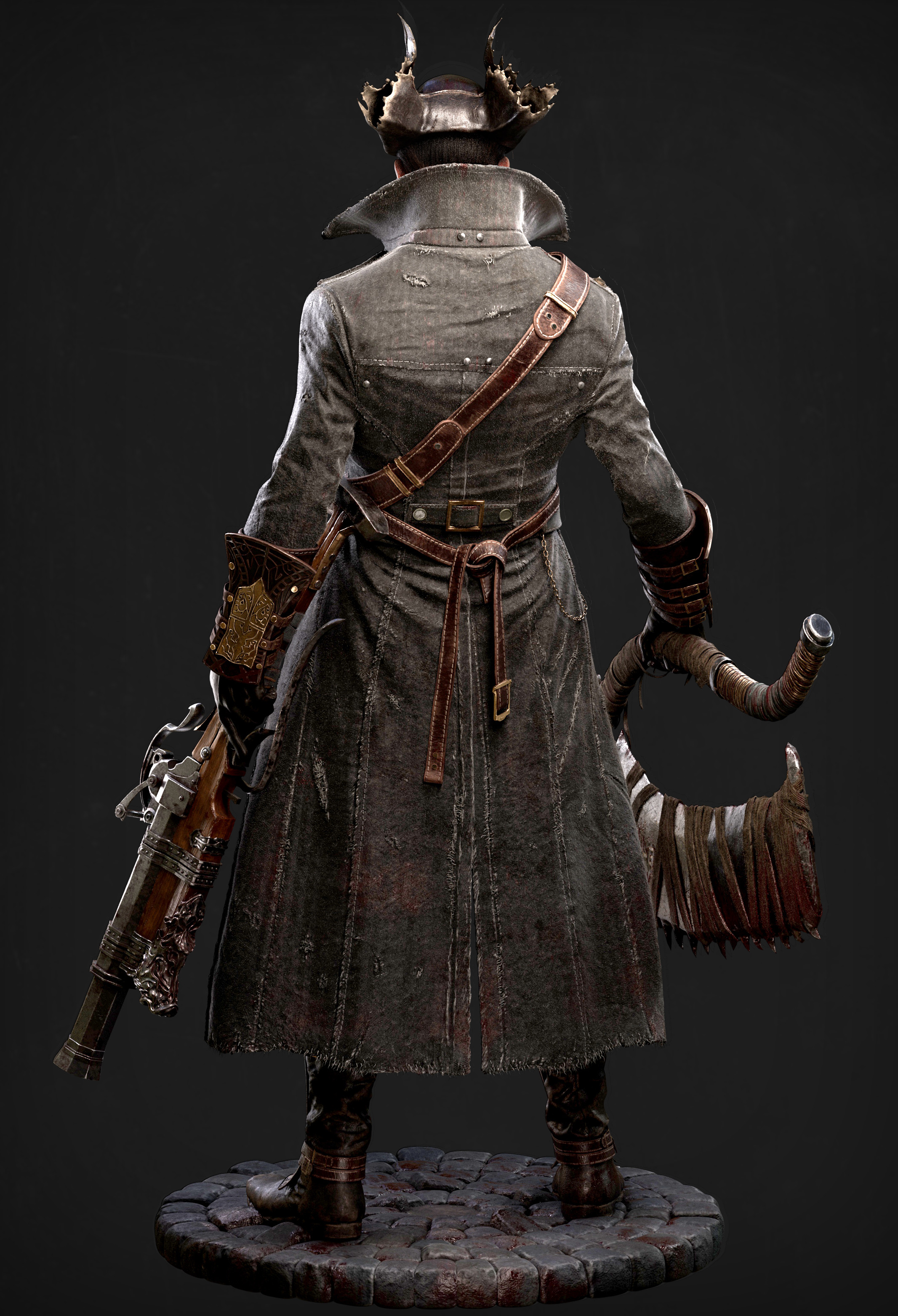 Andres Zambrano - Bloodborne Hunter