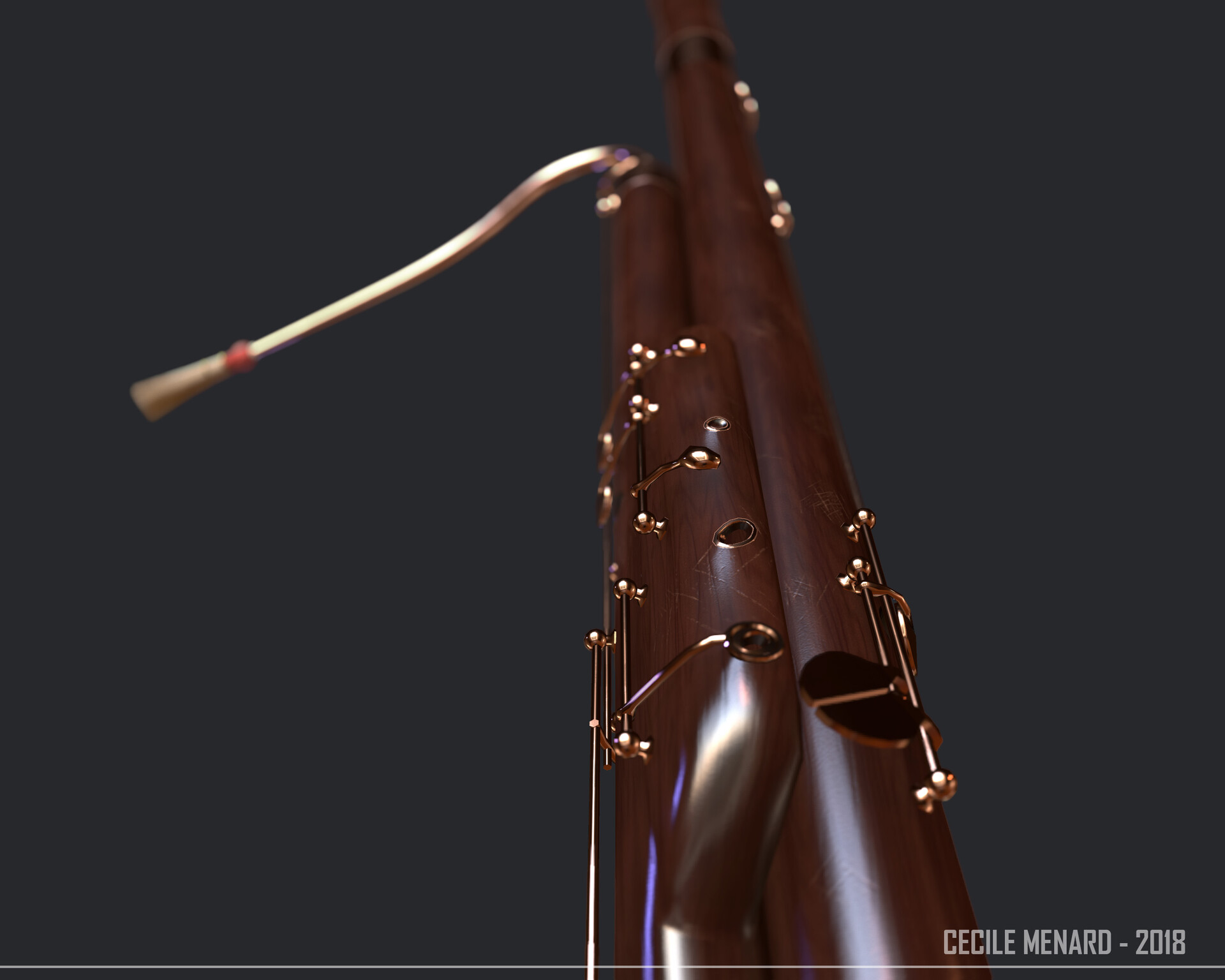 Alat musik bassoon deals
