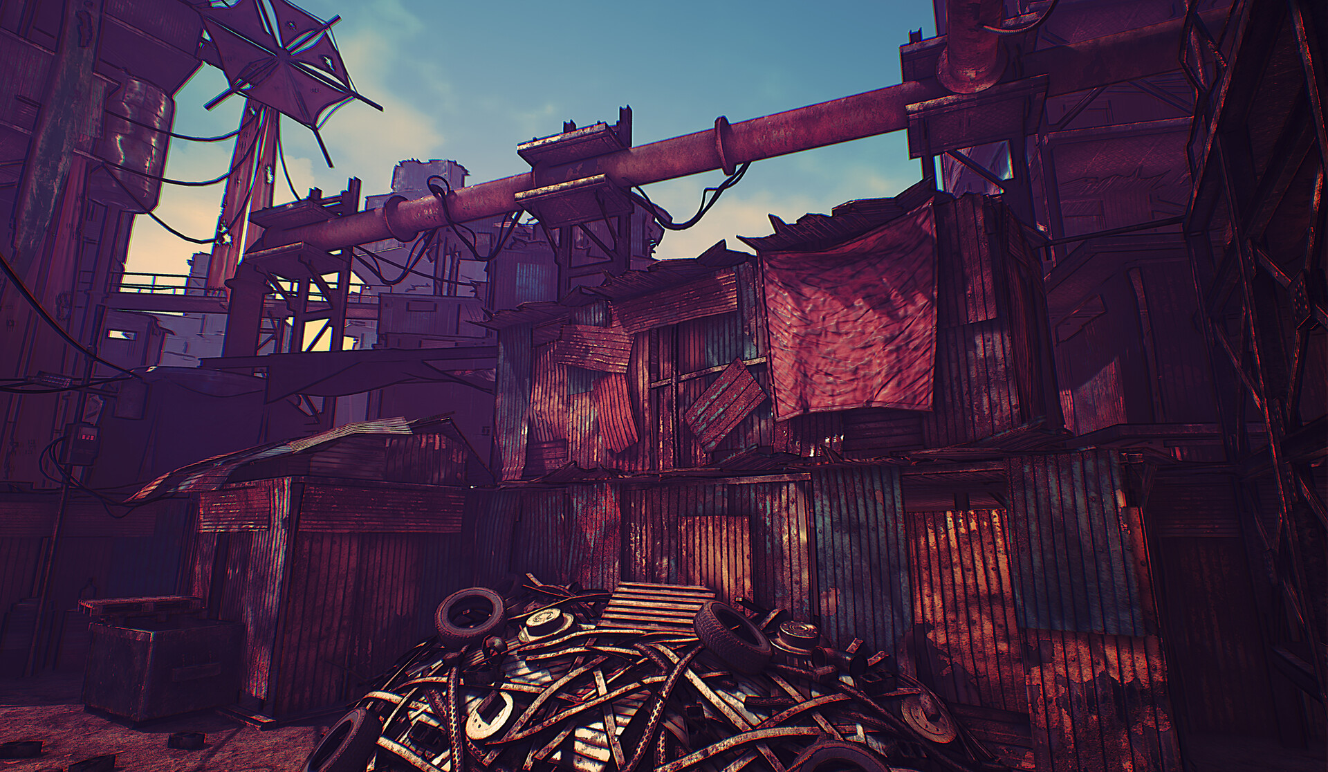 Hamid Khoshbakht - Junkyard