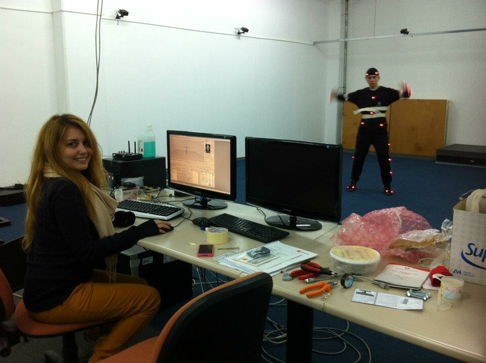 Mocap for Maras Museum 