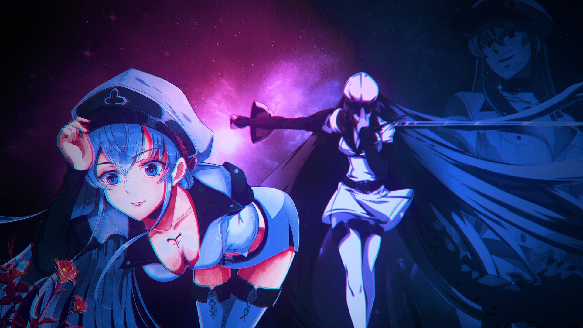 ArtStation - Esdeath (Akame Ga Kill)