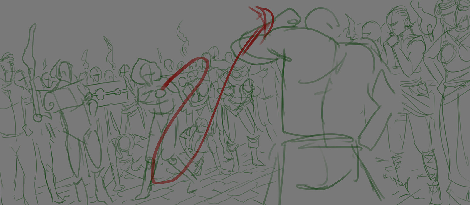 New rough sketch
