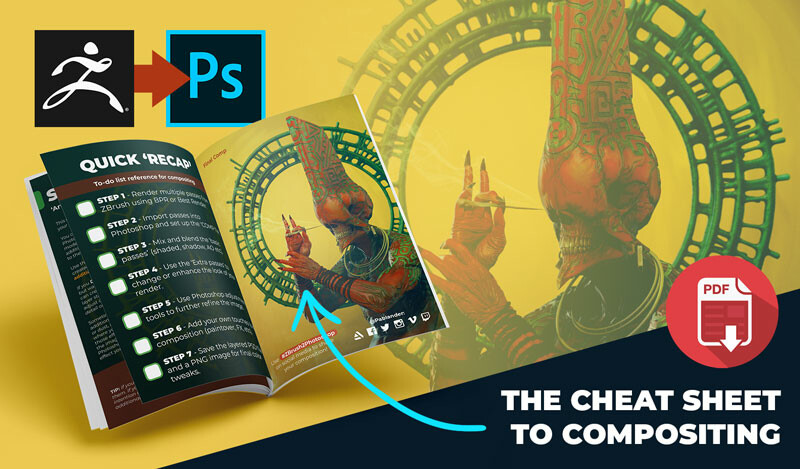 The cheat sheet for compositing