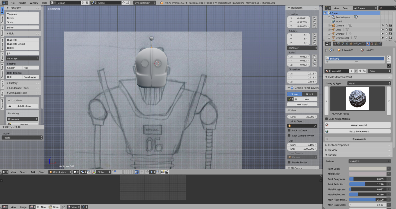 Starting out robot modeling
