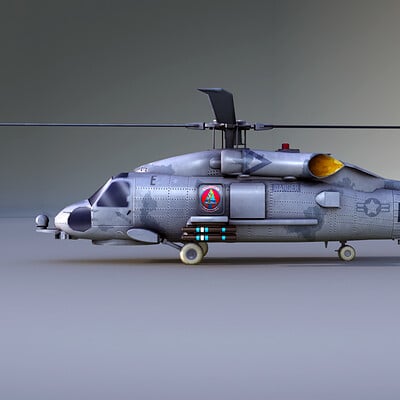 Sikorsky SH-60 Seahawk (Texture Only)
