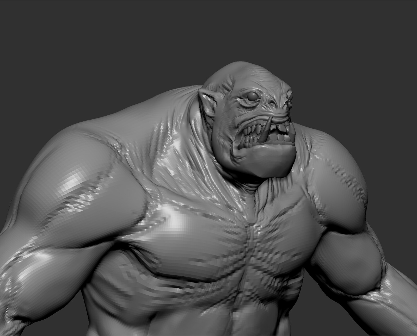 Work in Progress shot